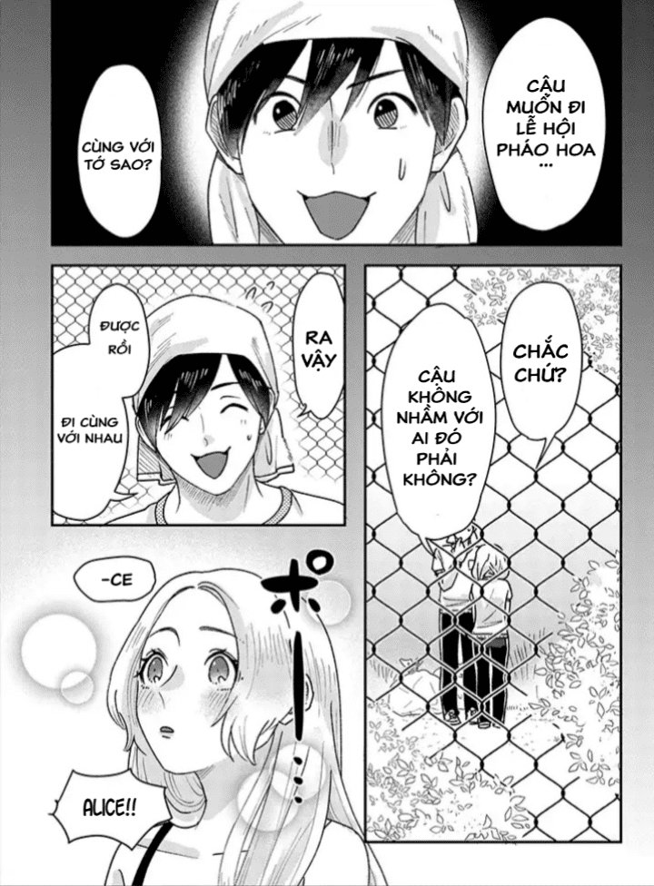 Katakoto No Niwa Chapter 7 - Trang 1
