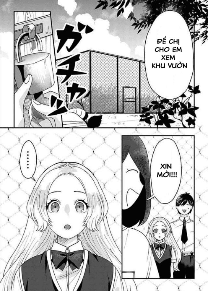 Katakoto No Niwa Chapter 4 - Trang 0