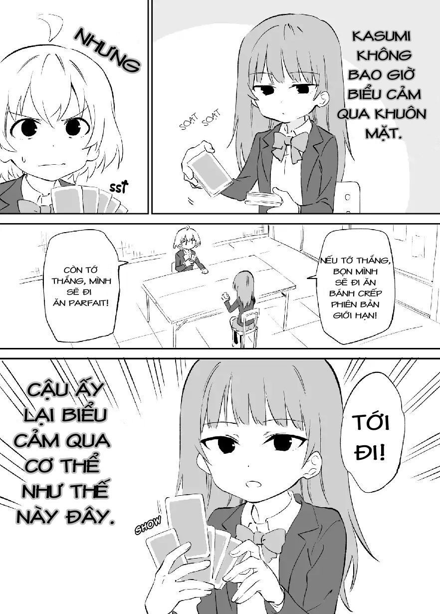 Emotionless Girl Chapter 3 - Trang 0