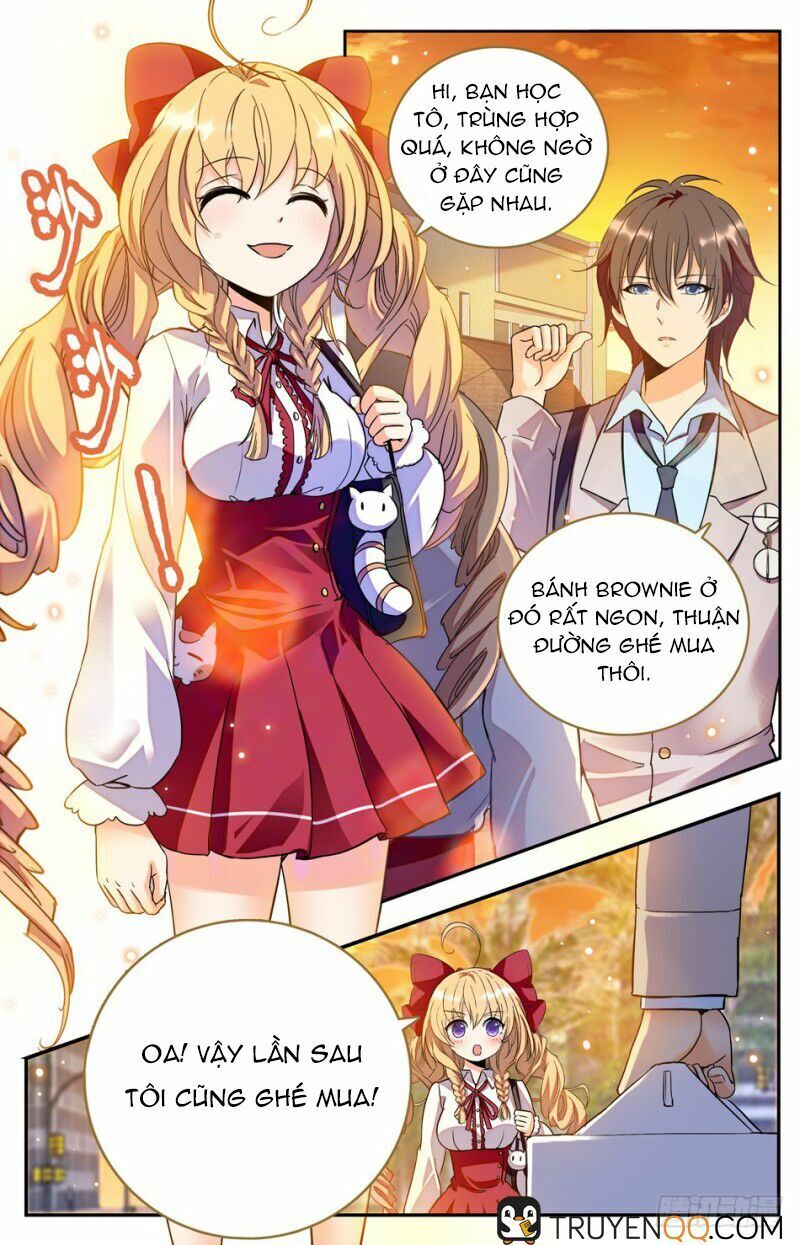 Thiếu Nữ Trương Phi Chapter 3 - Trang 1