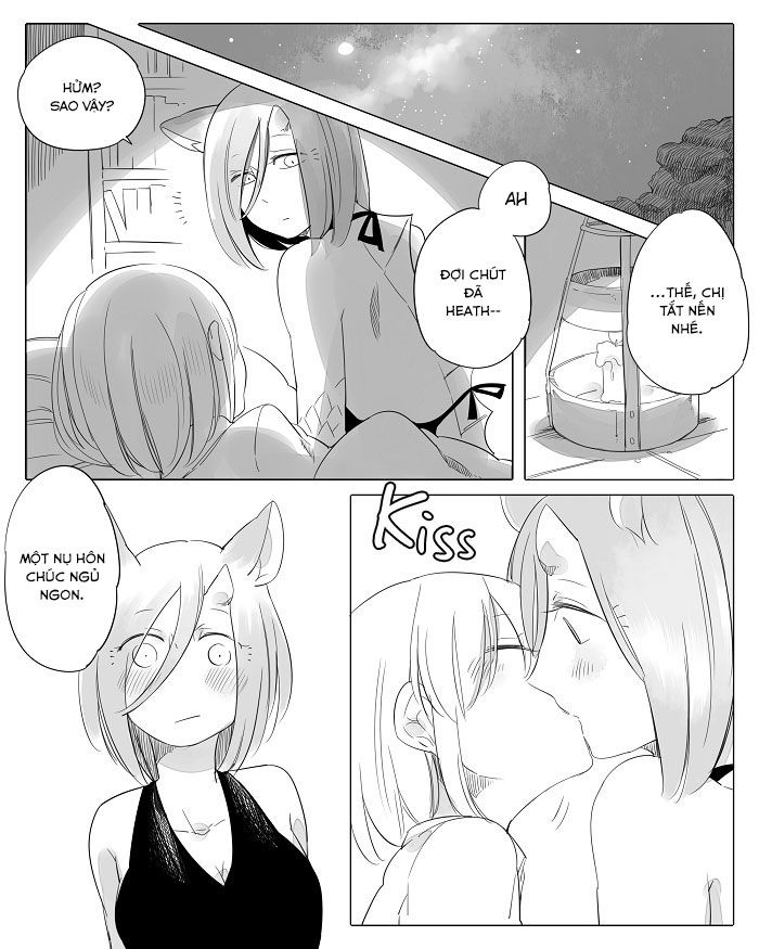 Yêu Quái Cô Đơn Và Cô Bé Bị Mù Chapter 13 - Trang 0
