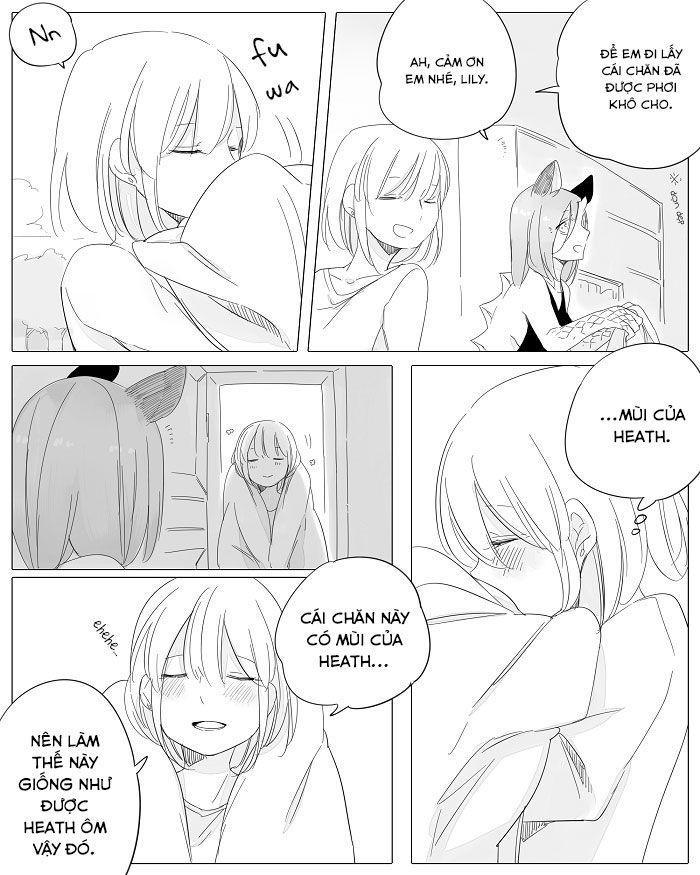 Yêu Quái Cô Đơn Và Cô Bé Bị Mù Chapter 11 - Trang 0