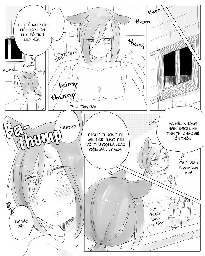 Yêu Quái Cô Đơn Và Cô Bé Bị Mù Chapter 12 - Trang 0