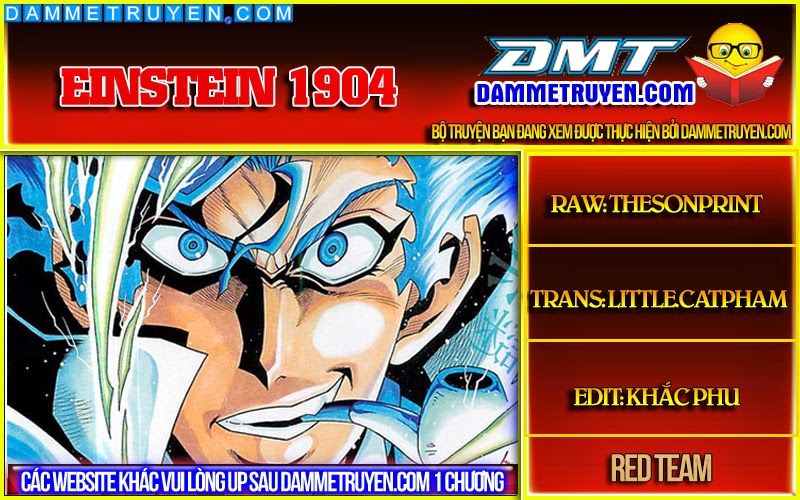 Einstern 1904 Chapter 1.1 - Trang 0