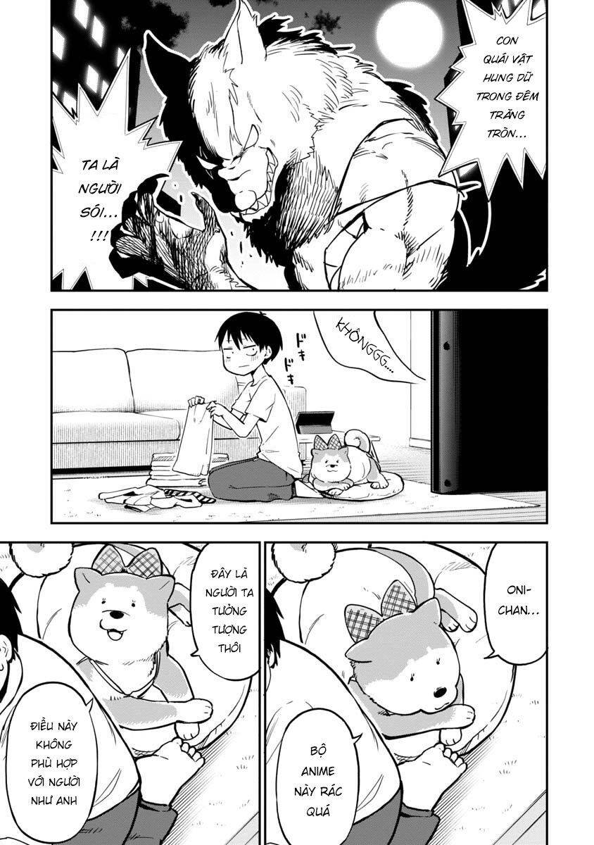 Okami-Kun Wa Hayakawa-San Ni Katenai Chapter 6 - Trang 0