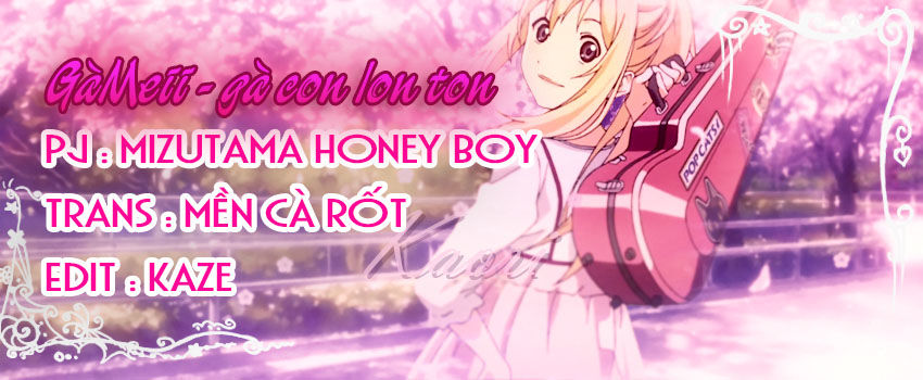 Mizutama Honey Boy Chapter 3 - Trang 0