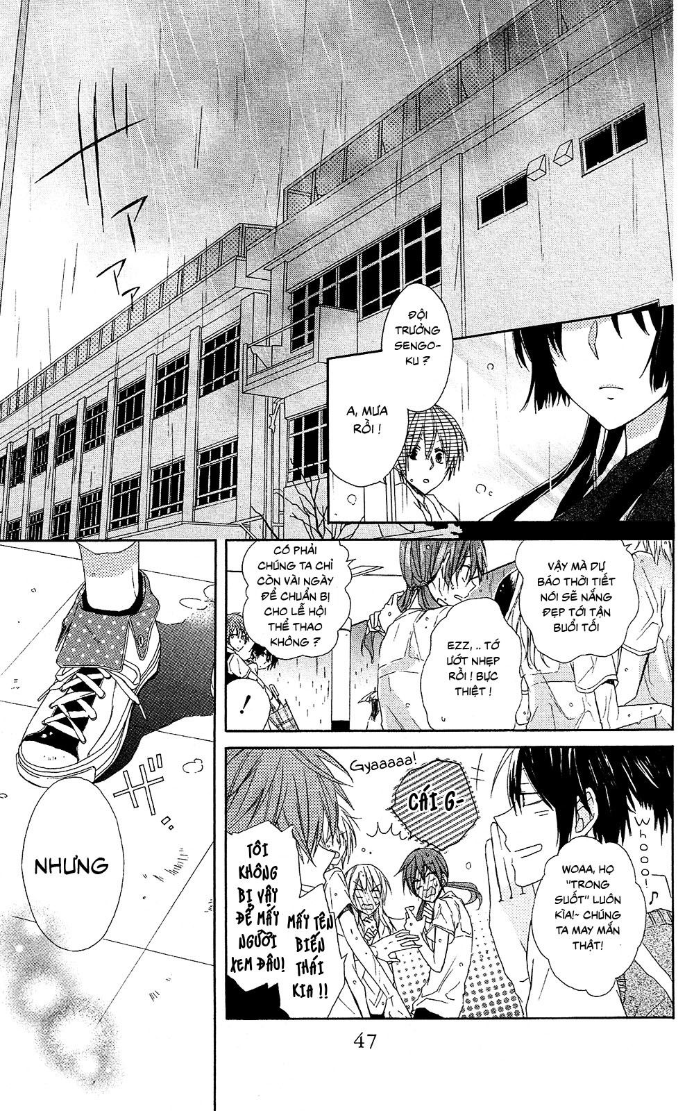 Mizutama Honey Boy Chapter 2 - Trang 0