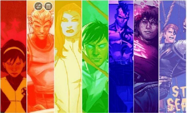 Secret Wars Chapter 3 - Trang 0