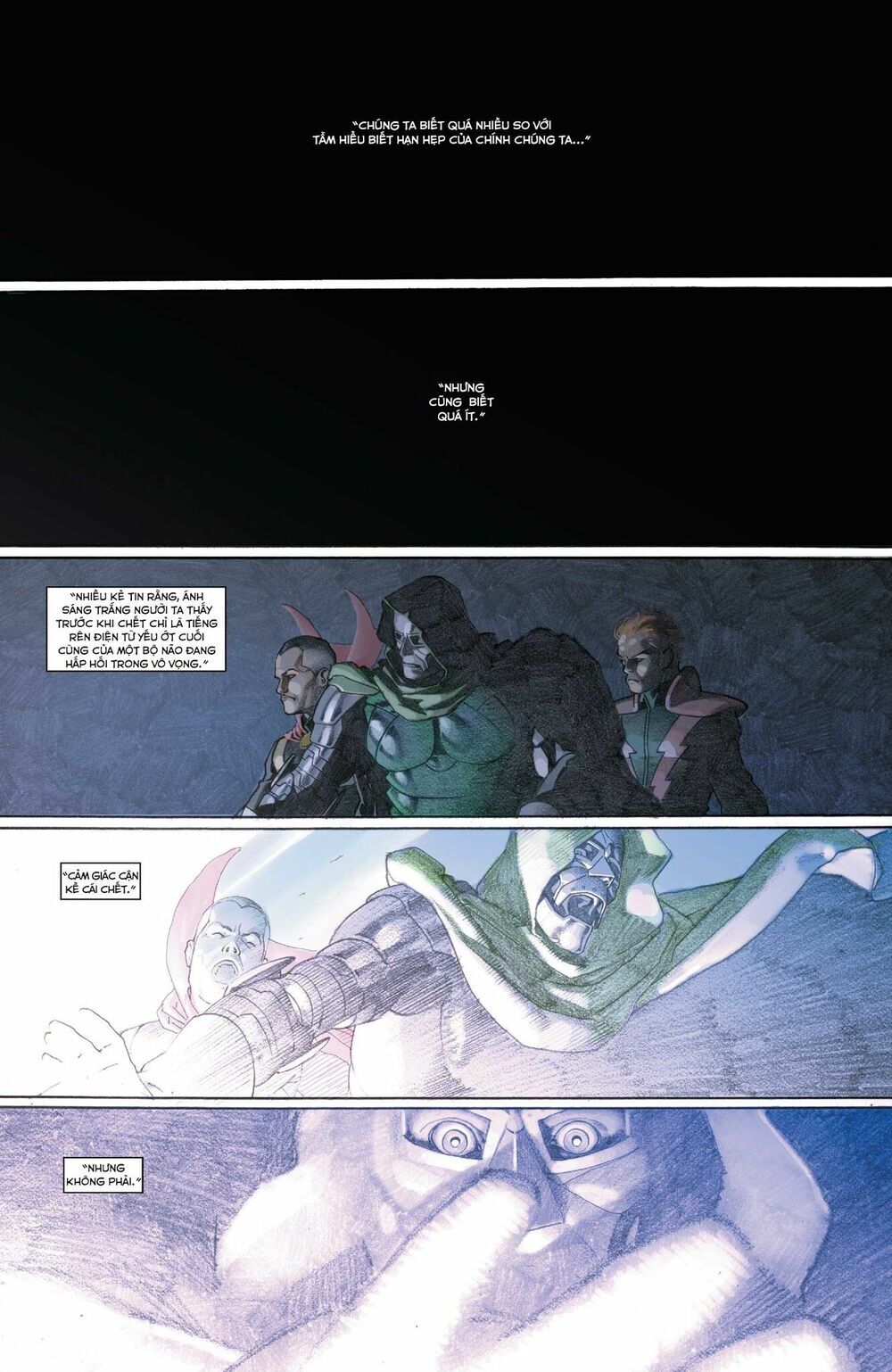 Secret Wars Chapter 1 - Trang 1