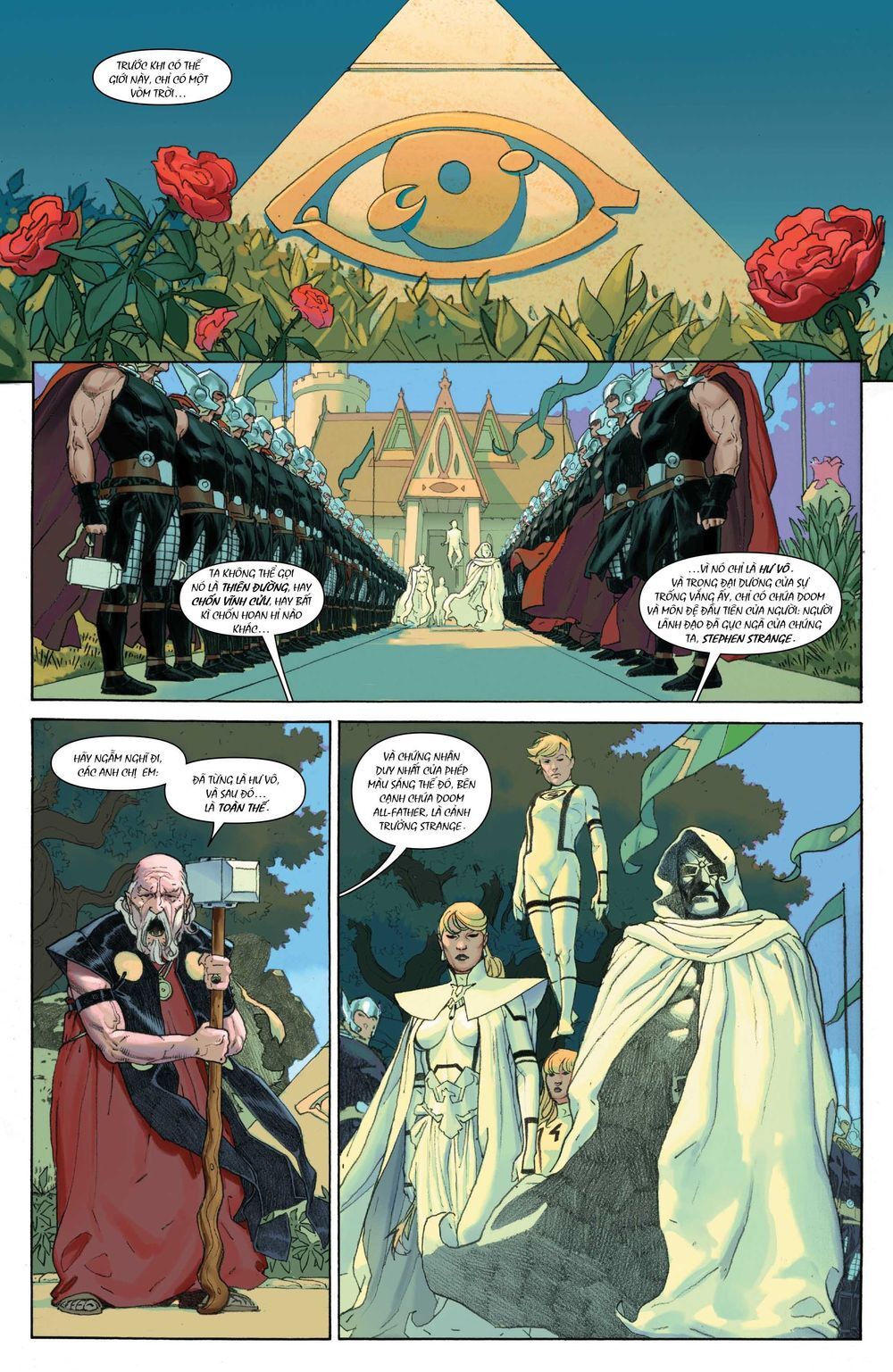 Secret Wars Chapter 5 - Trang 1