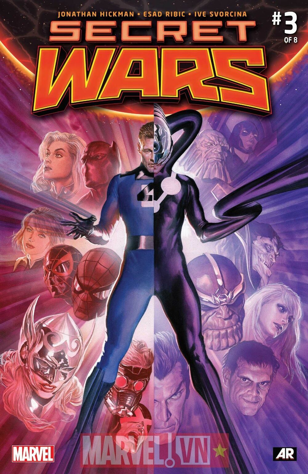 Secret Wars Chapter 4 - Trang 0