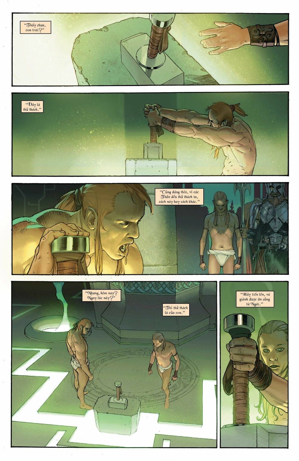 Secret Wars Chapter 2 - Trang 1
