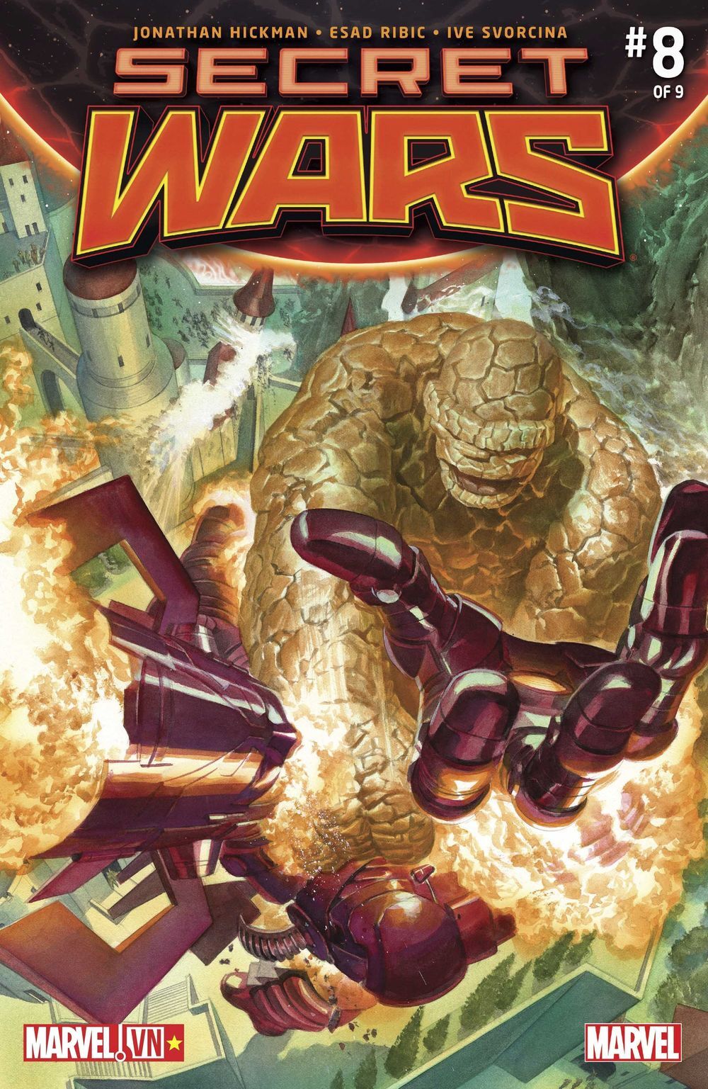 Secret Wars Chapter 8 - Trang 0