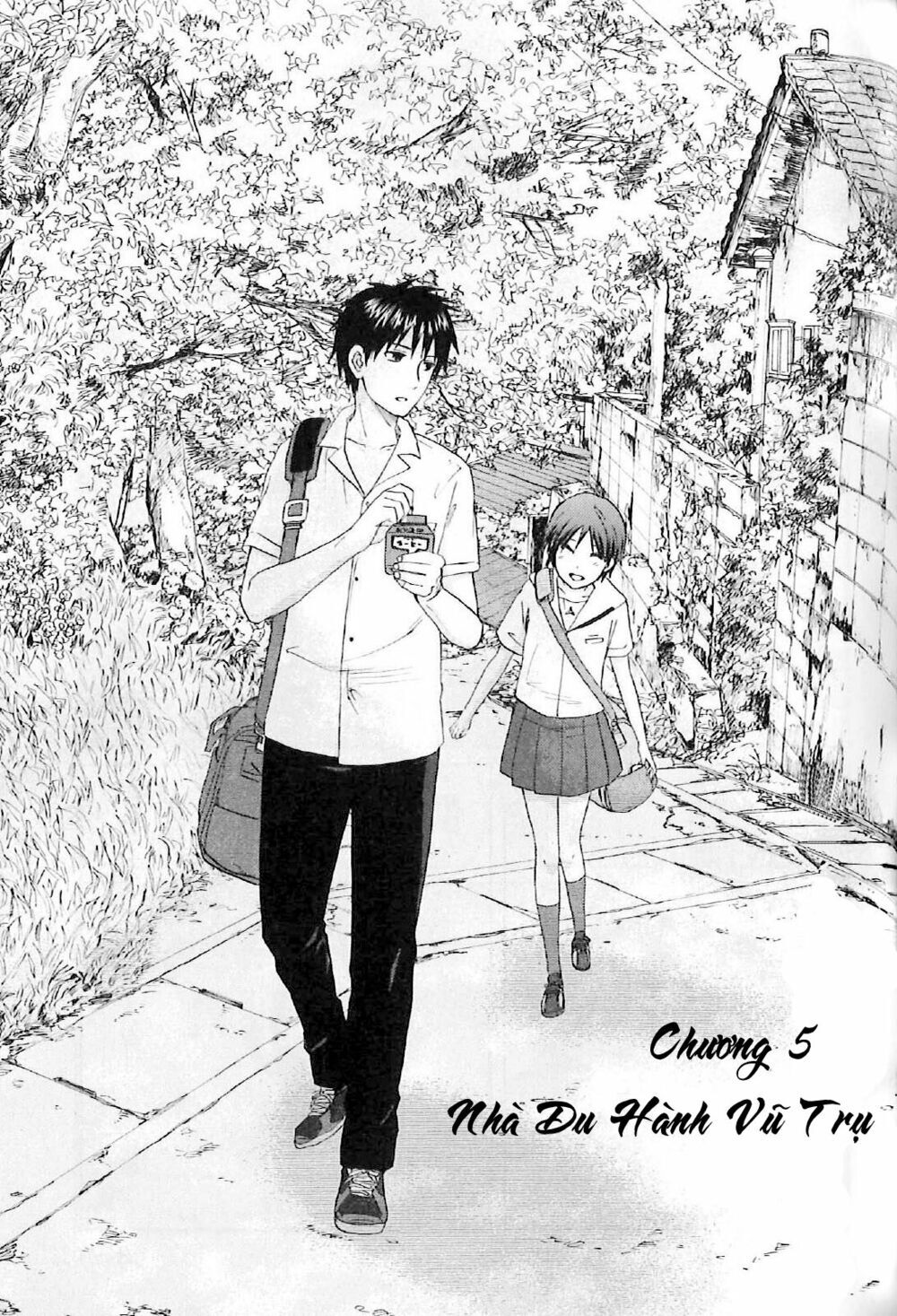 5 Centimeters Per Second (5Cm/S) Chapter 5 - Trang 0