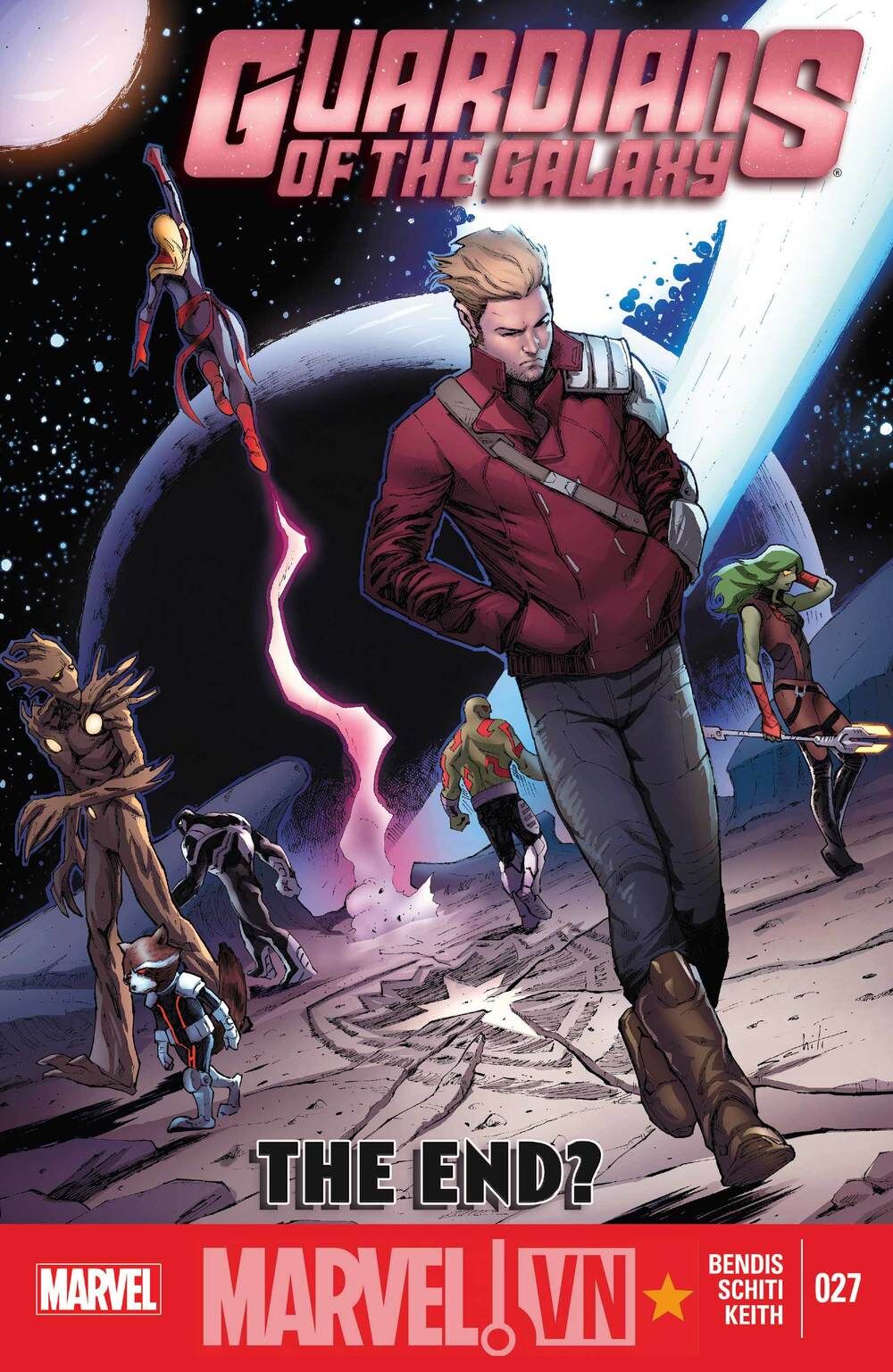 Guardians Of The Galaxy V3 2013 Chapter 27 - Trang 0
