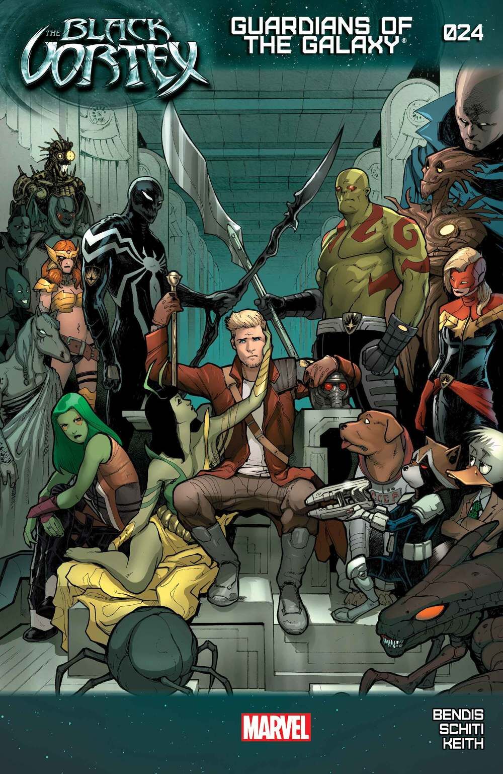 Guardians Of The Galaxy V3 2013 Chapter 24 - Trang 0