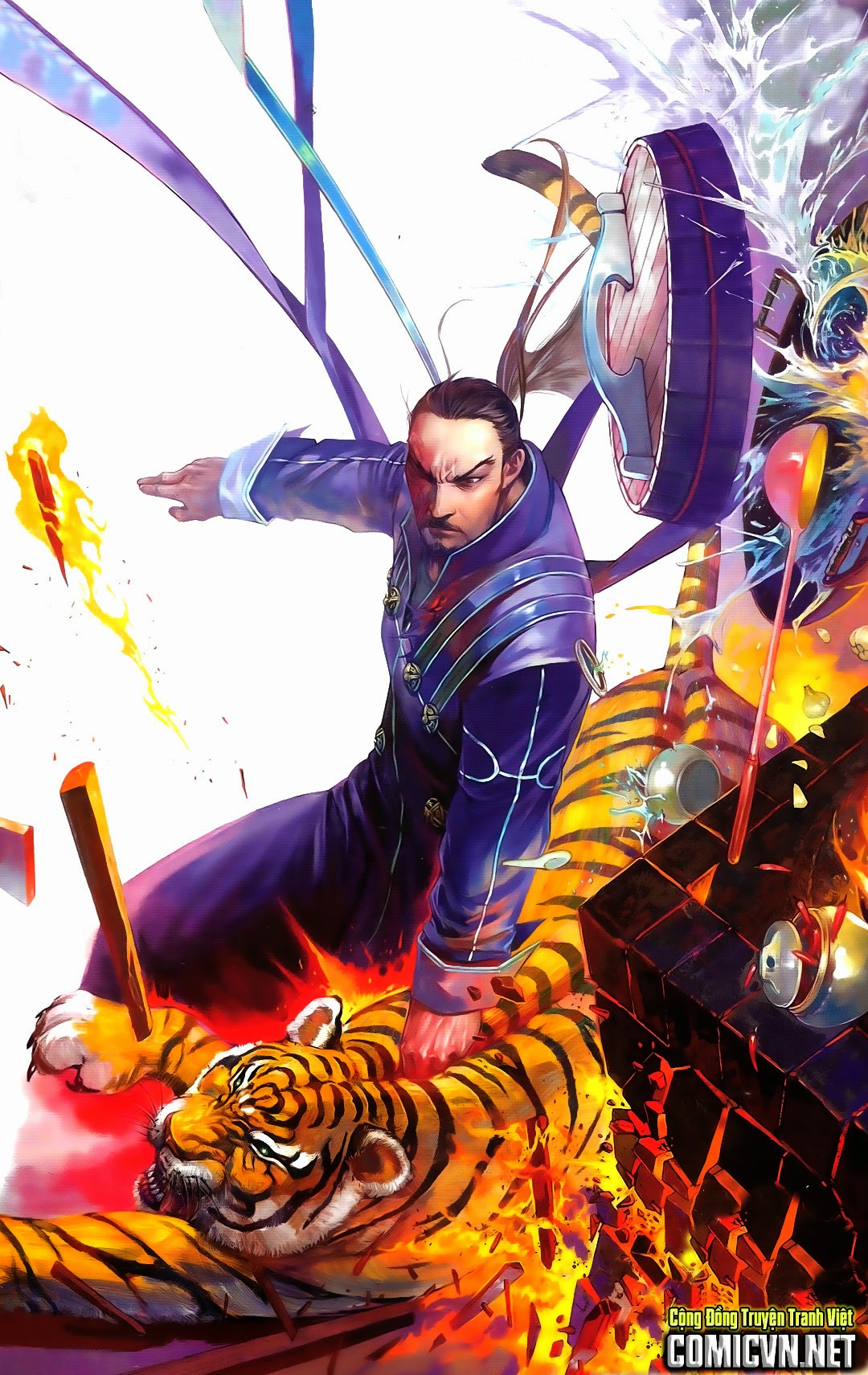 Phong Vân Chapter 669 - Trang 0