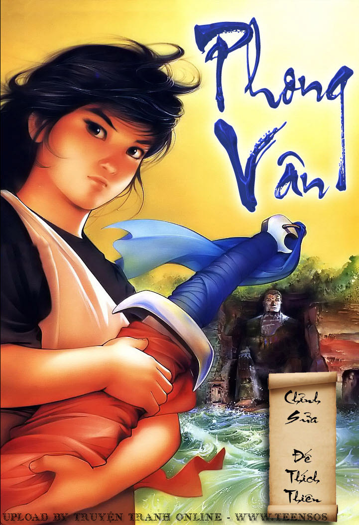 Phong Vân Chapter 3 - Trang 0