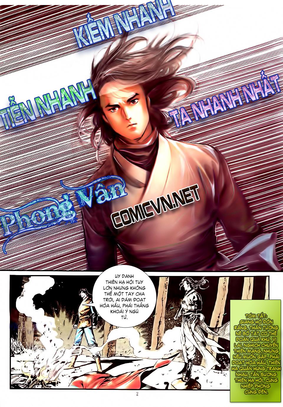 Phong Vân Chapter 6.5 - Trang 0