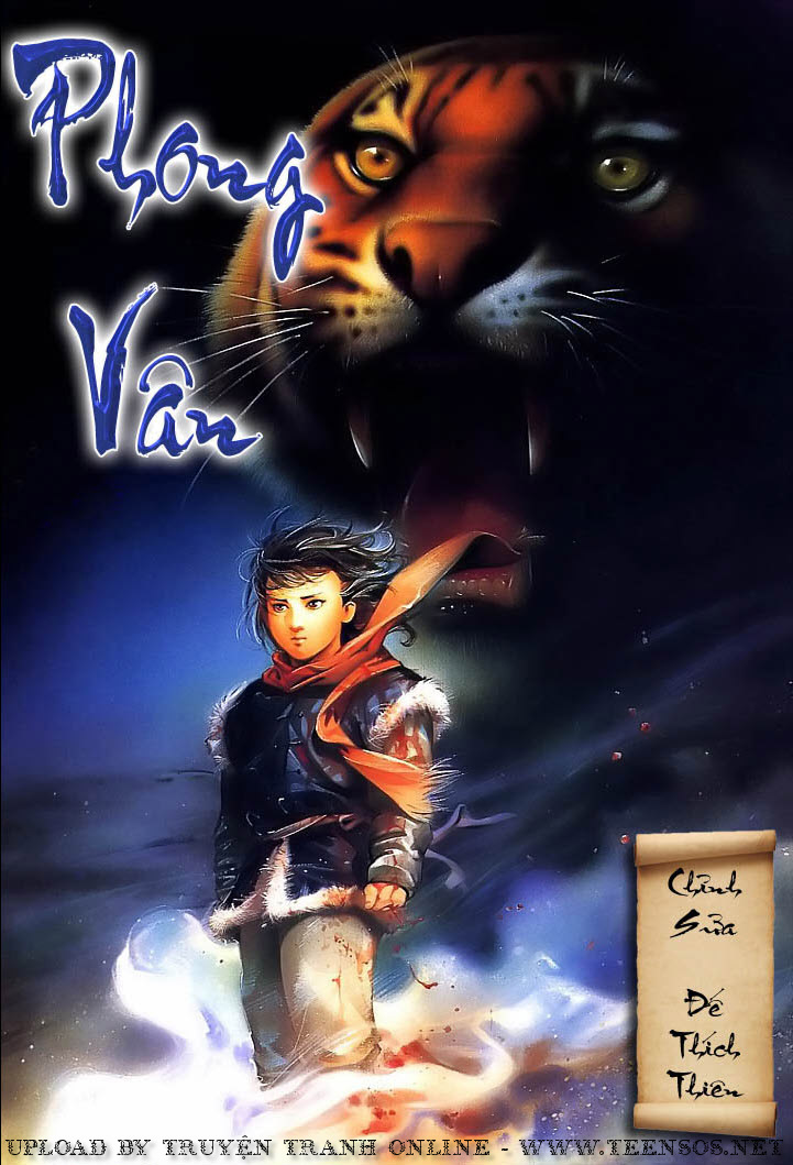 Phong Vân Chapter 2 - Trang 0