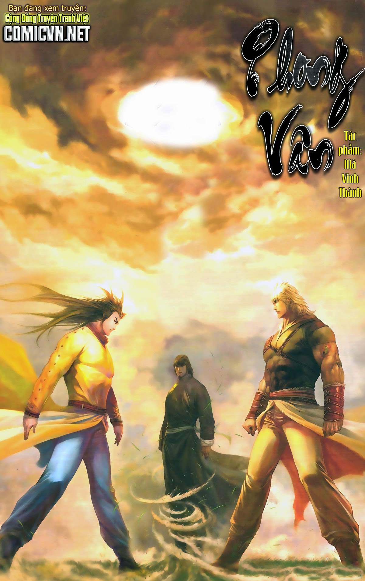 Phong Vân Chapter 672 - Trang 0