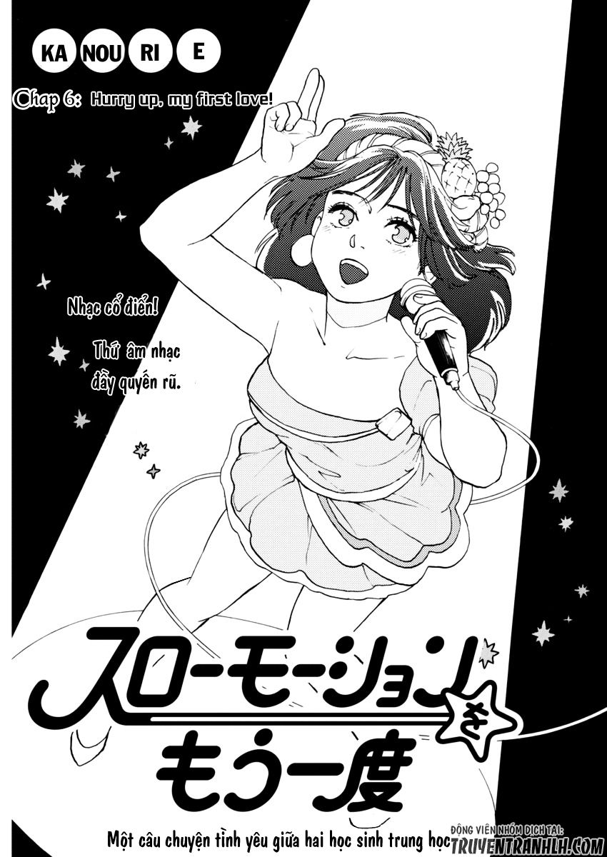 Slow Motion Wo Mou Ichido Chapter 6 - Trang 0