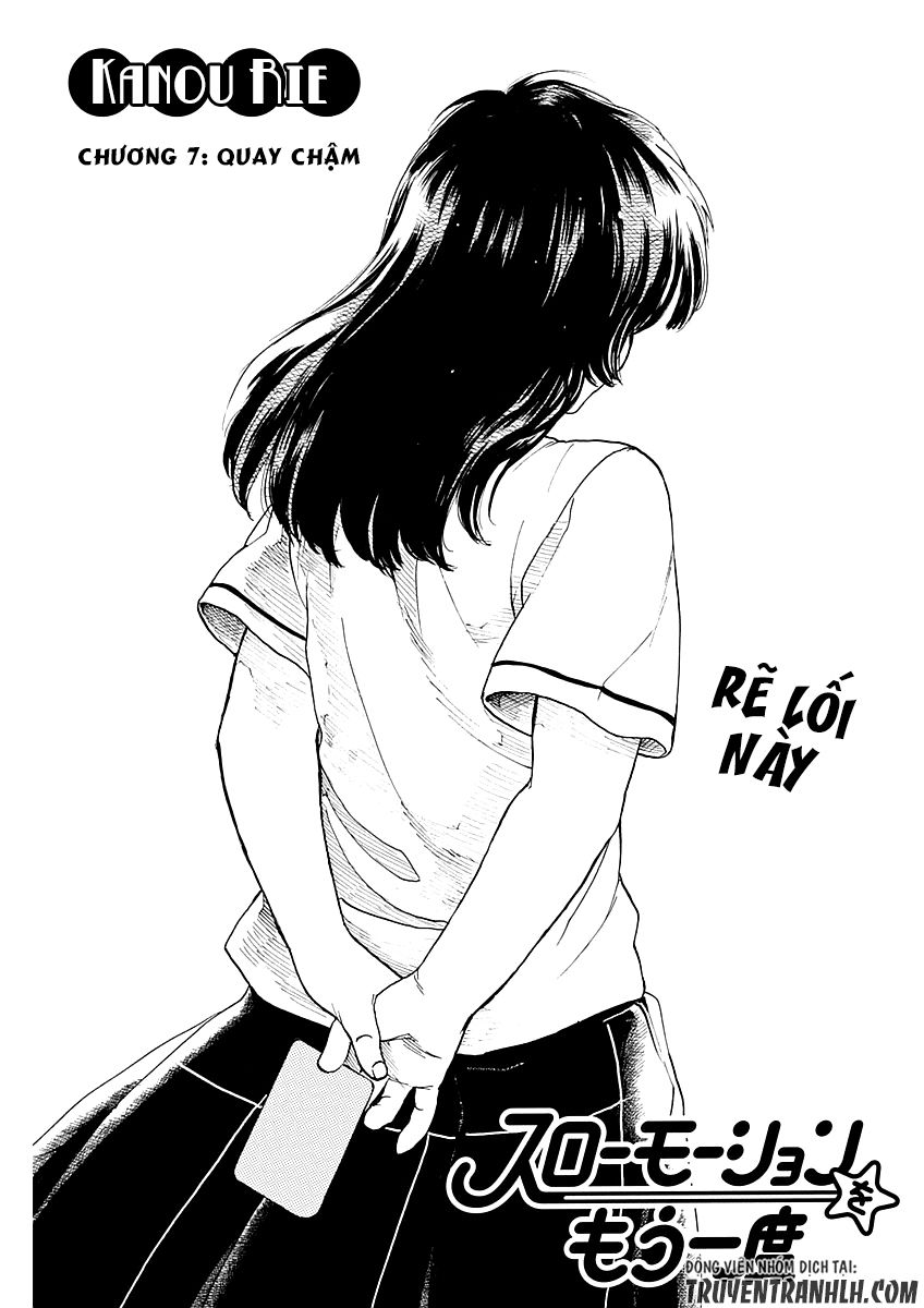 Slow Motion Wo Mou Ichido Chapter 7 - Trang 0