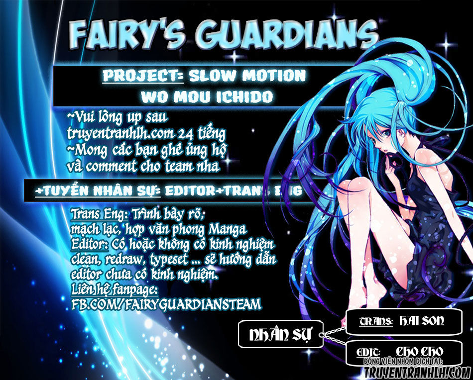 Slow Motion Wo Mou Ichido Chapter 16 - Trang 0