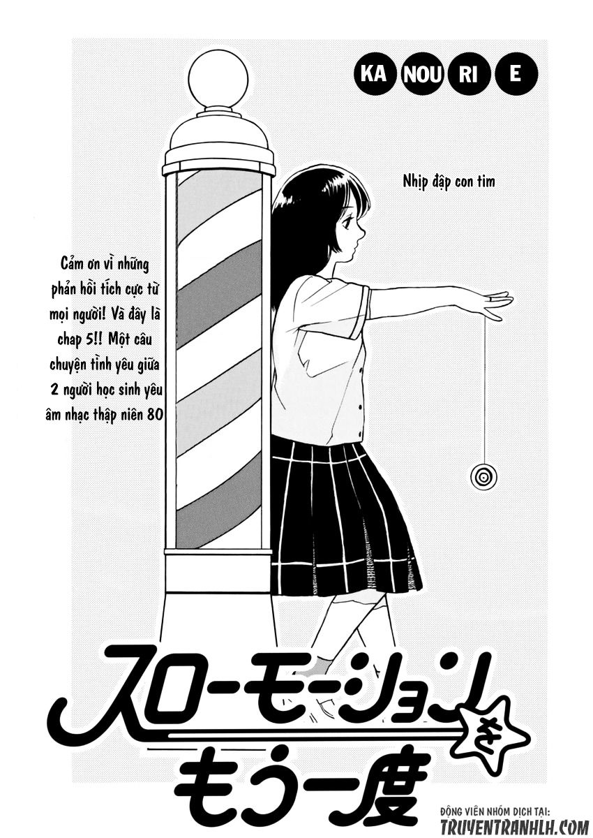Slow Motion Wo Mou Ichido Chapter 5 - Trang 0