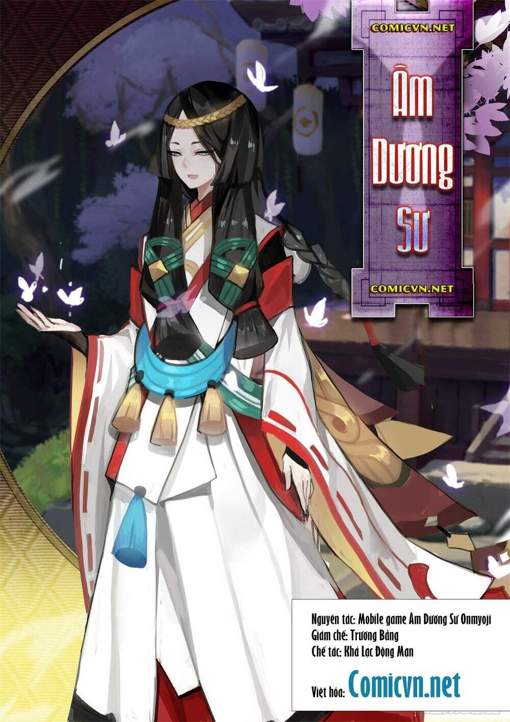 Âm Dương Sư Chapter 22 - Trang 0