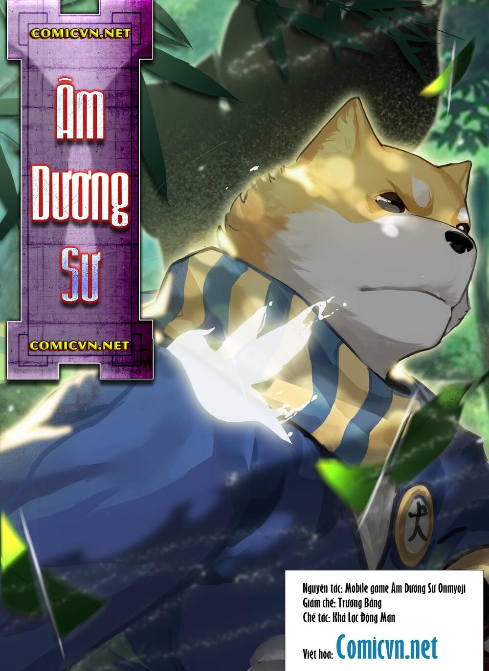 Âm Dương Sư Chapter 7 - Trang 0