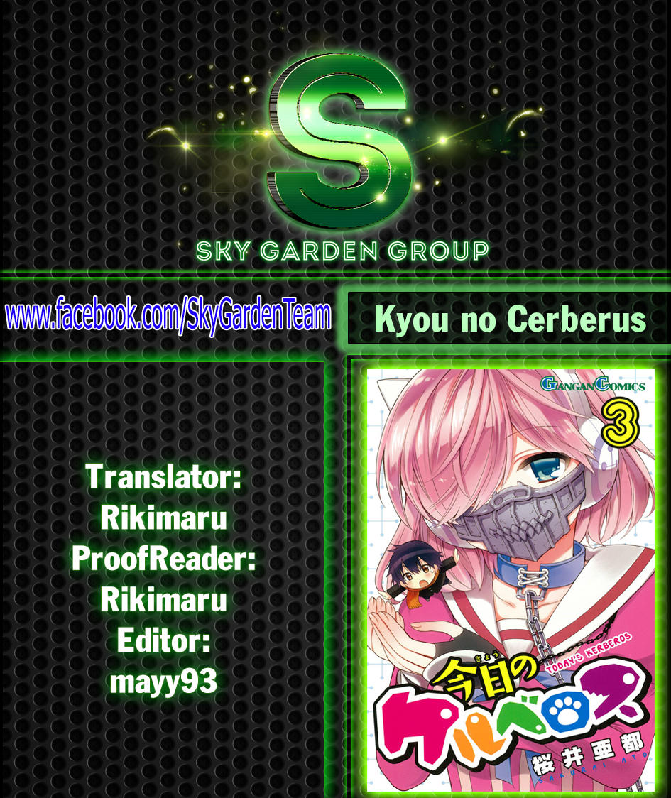 Kyou No Cerberus Chapter 51 - Trang 1