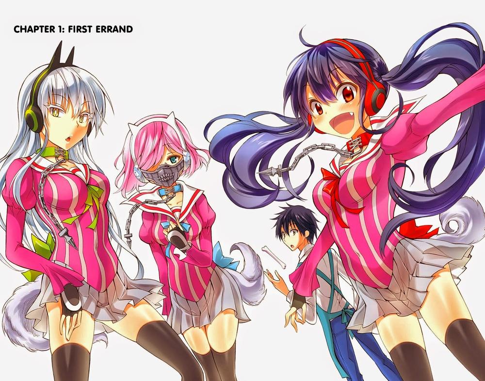 Kyou No Cerberus Chapter 1 - Trang 1