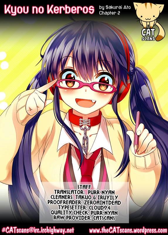 Kyou No Cerberus Chapter 2 - Trang 0