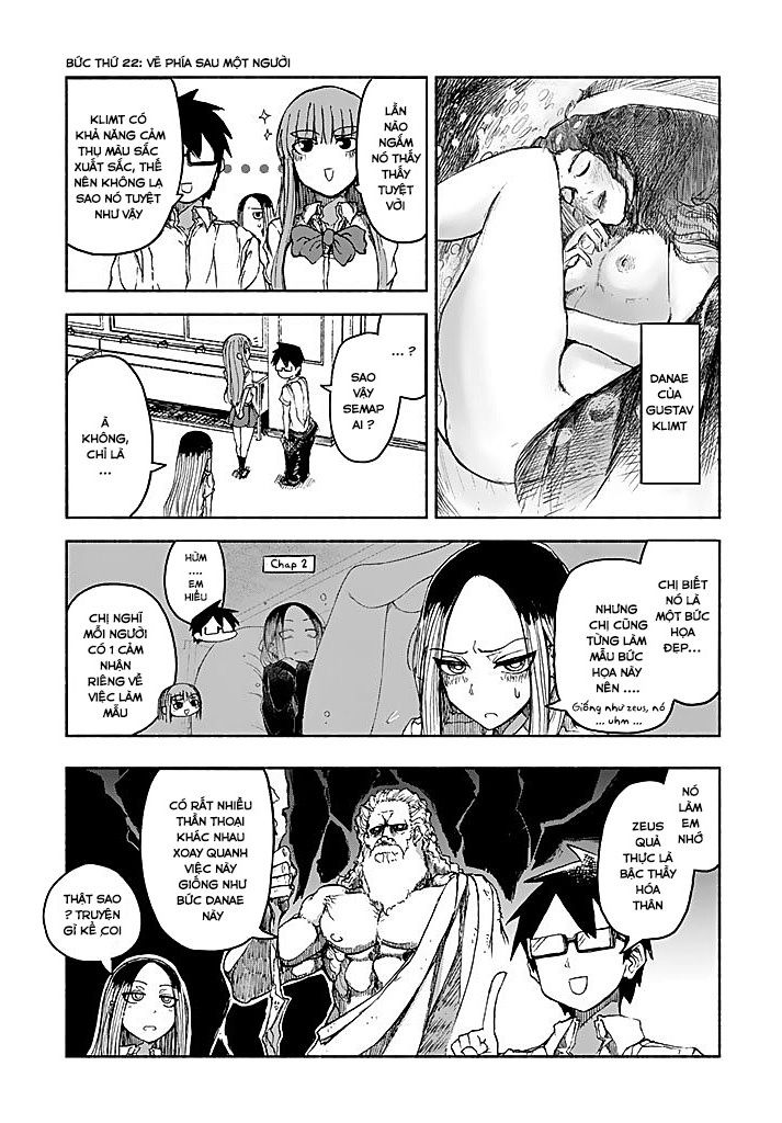 Rough Sketch Senpai Chapter 21 - Trang 1