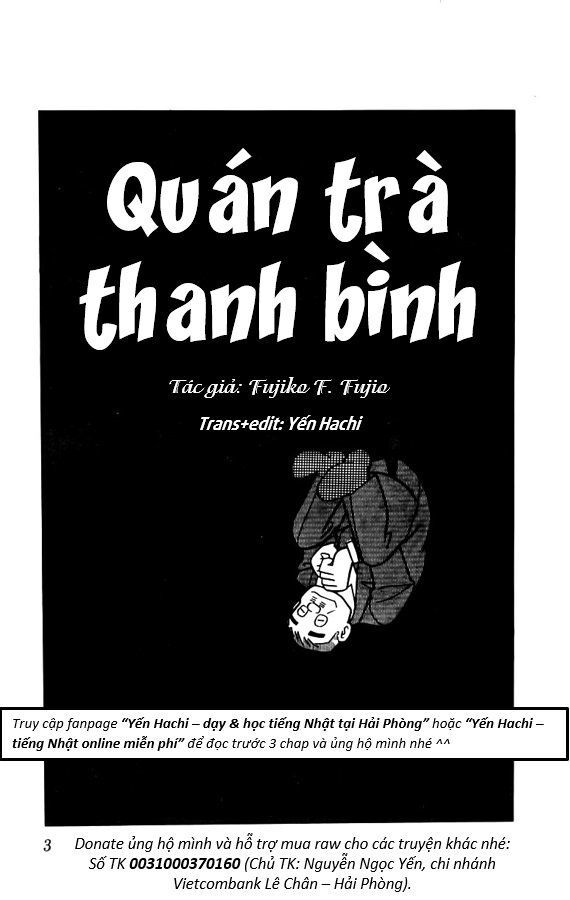 Tuyển Tập Truyện Ngắn Của Tác Giả Doraemon Chapter 19 - Trang 0