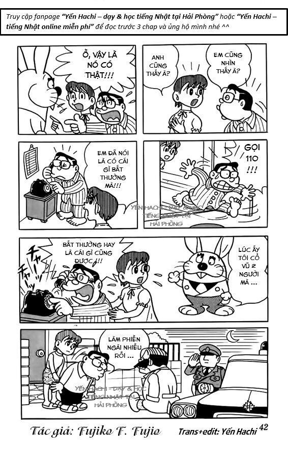 Tuyển Tập Truyện Ngắn Của Tác Giả Doraemon Chapter 13 - Trang 0