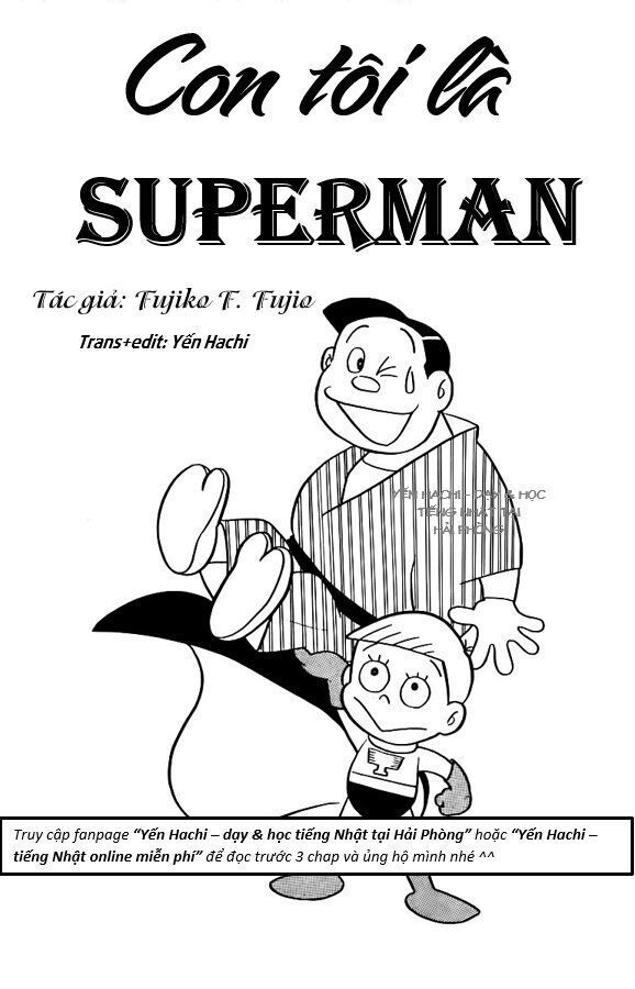 Tuyển Tập Truyện Ngắn Của Tác Giả Doraemon Chapter 14 - Trang 0