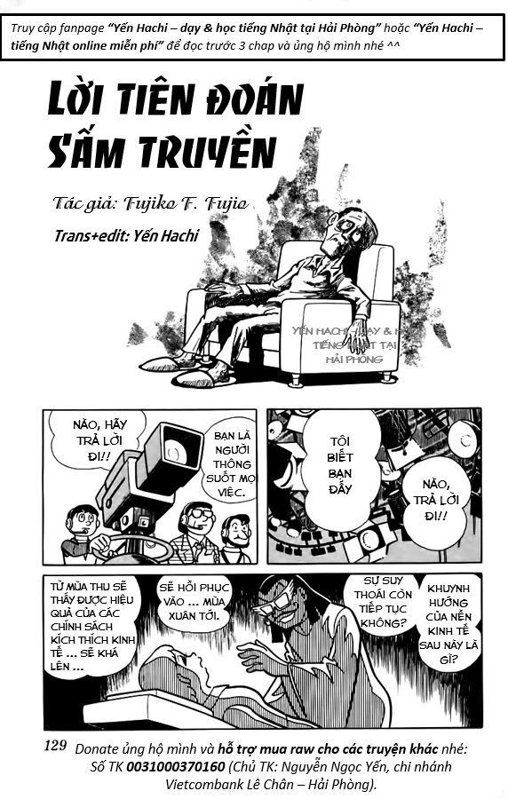 Tuyển Tập Truyện Ngắn Của Tác Giả Doraemon Chapter 15 - Trang 0