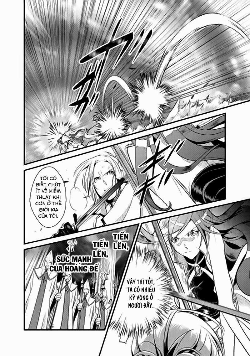 Shiro No Koukoku Monogatari Chapter 5 - Trang 1