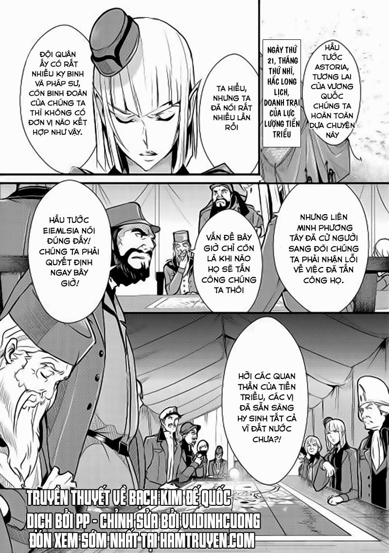 Shiro No Koukoku Monogatari Chapter 3 - Trang 0
