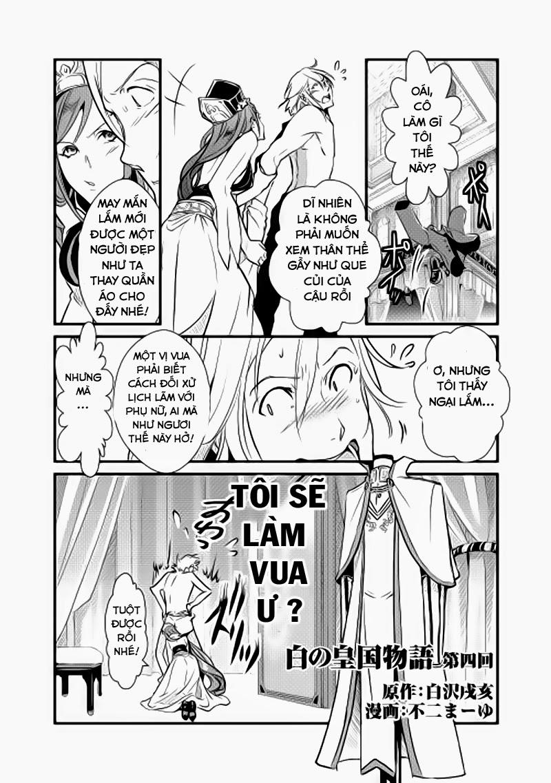 Shiro No Koukoku Monogatari Chapter 4 - Trang 0