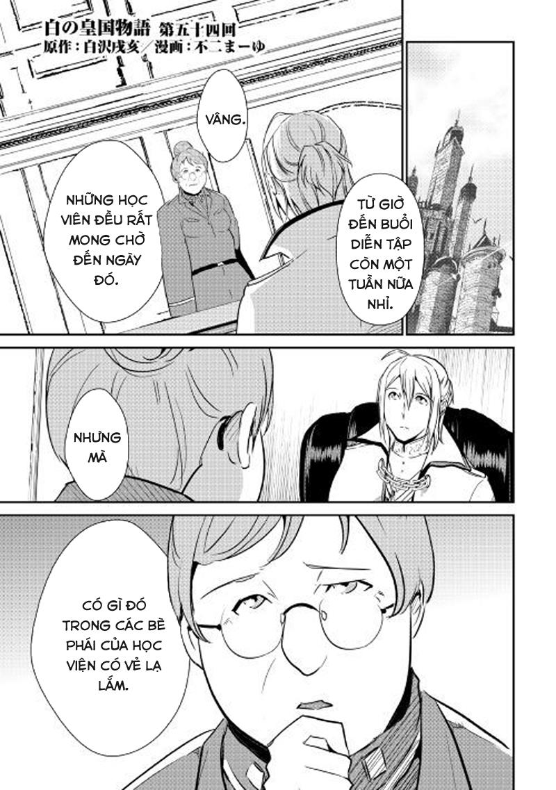 Shiro No Koukoku Monogatari Chapter 54 - Trang 1