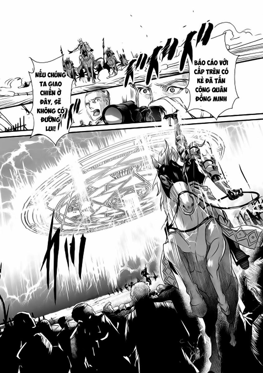 Shiro No Koukoku Monogatari Chapter 1 - Trang 0