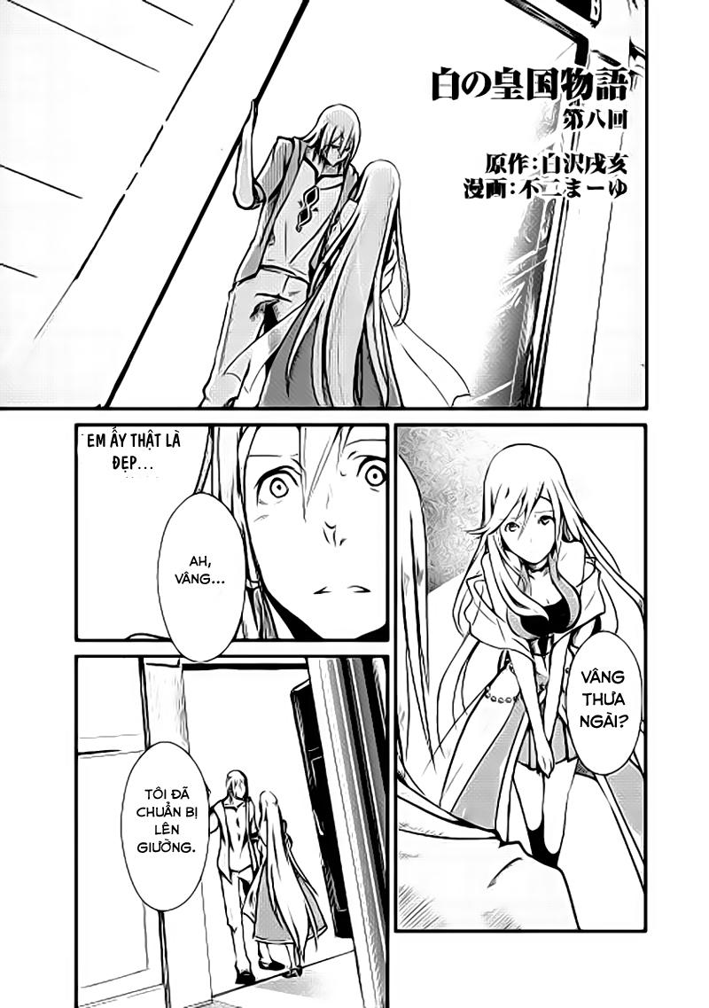 Shiro No Koukoku Monogatari Chapter 8 - Trang 1
