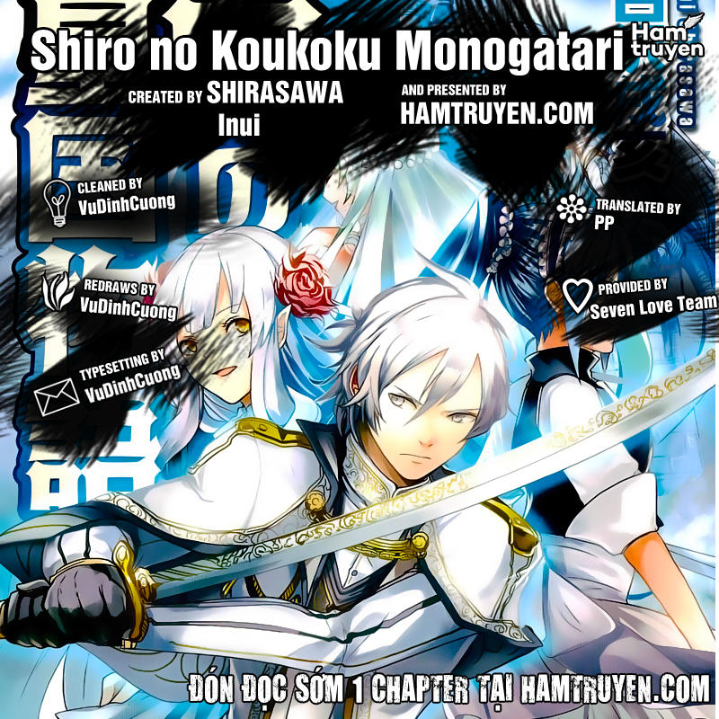 Shiro No Koukoku Monogatari Chapter 9 - Trang 1