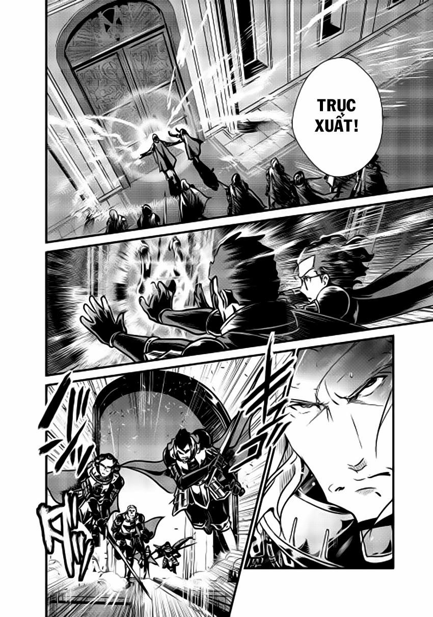 Shiro No Koukoku Monogatari Chapter 13 - Trang 0