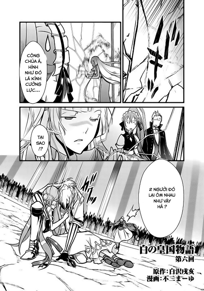 Shiro No Koukoku Monogatari Chapter 6 - Trang 1