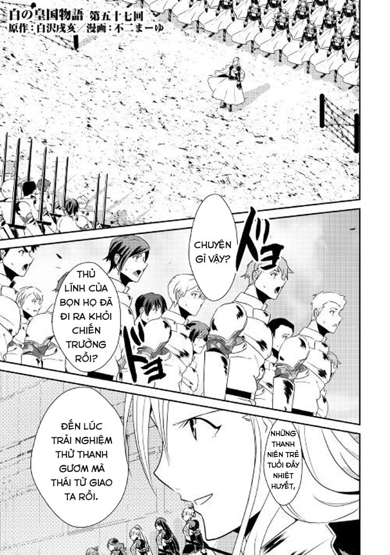 Shiro No Koukoku Monogatari Chapter 57 - Trang 1
