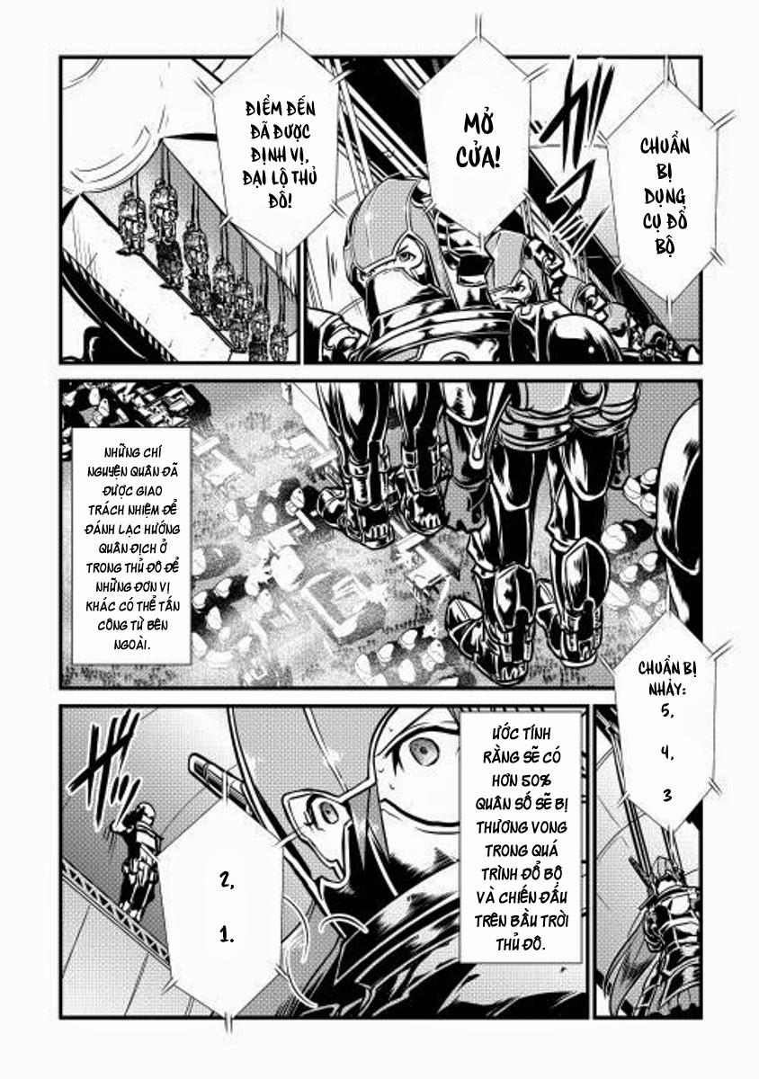 Shiro No Koukoku Monogatari Chapter 12 - Trang 0